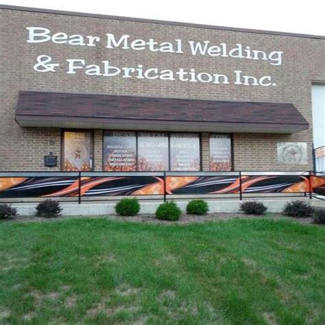 bear metal welding and fabrication llc|BEAR METAL WELDING AND FABRICATION LLC.